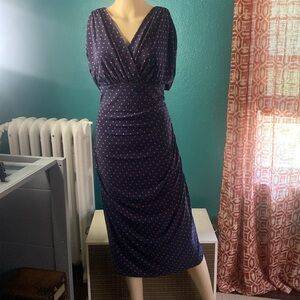 Pretty polka dot dress size 12